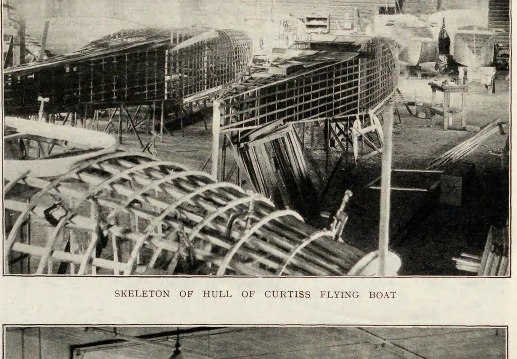 An illustration from Aeronautics, 1907, leaf 142
