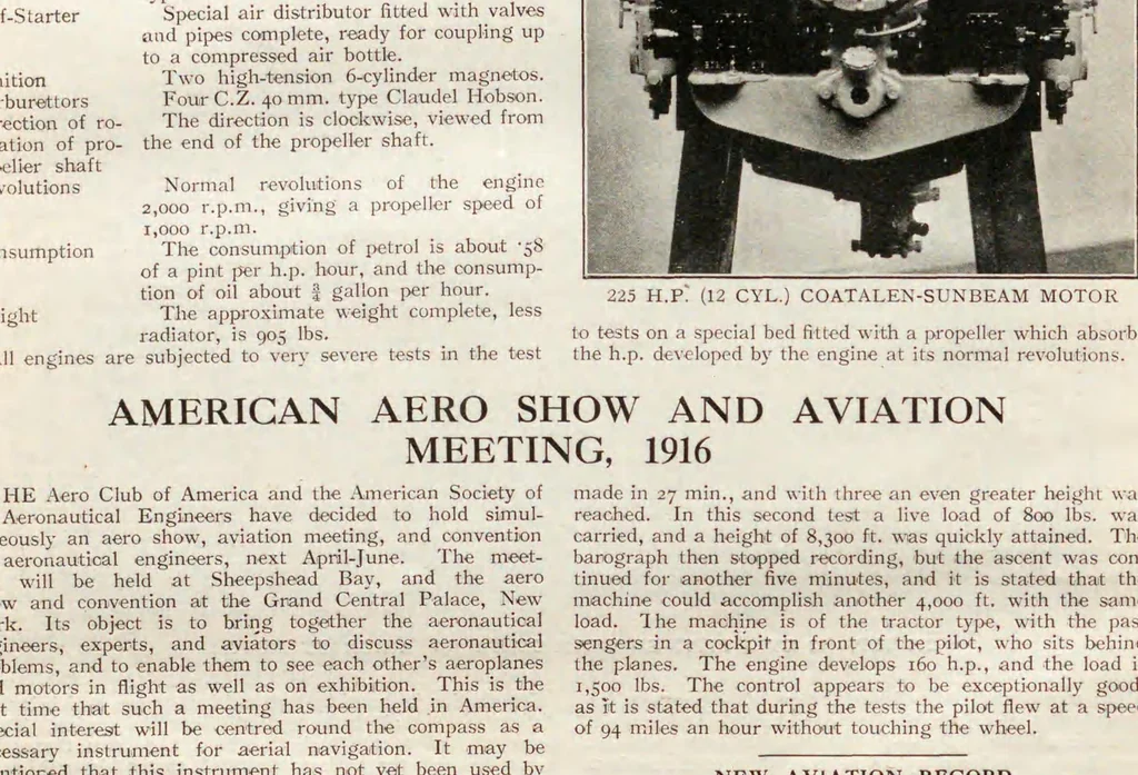 An illustration from Aeronautics, 1907, leaf 336