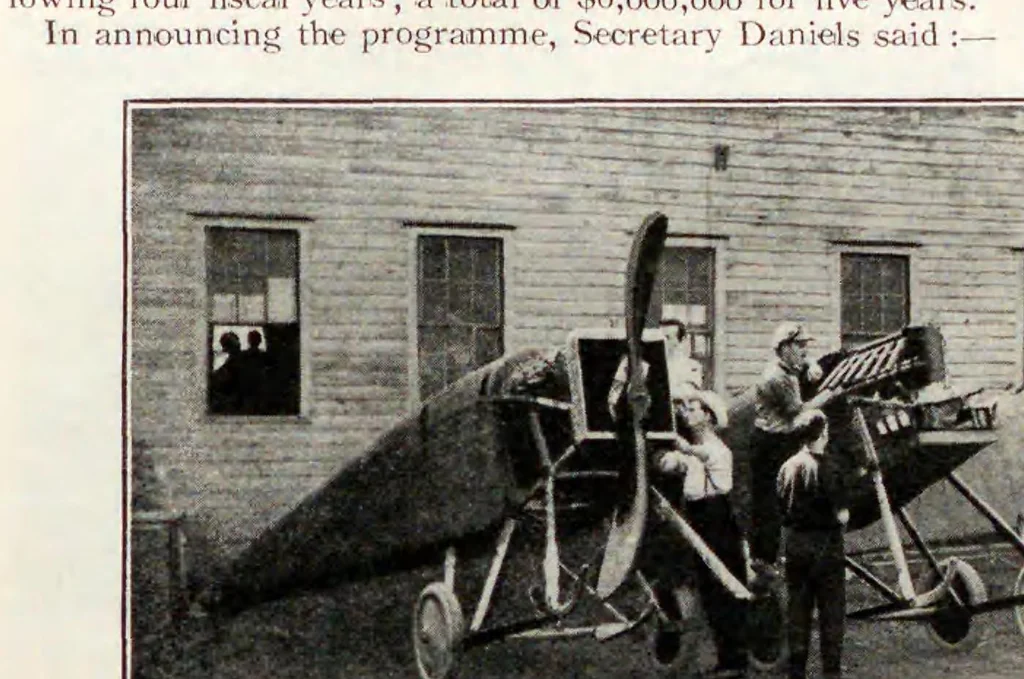 An illustration from Aeronautics, 1907, leaf 501