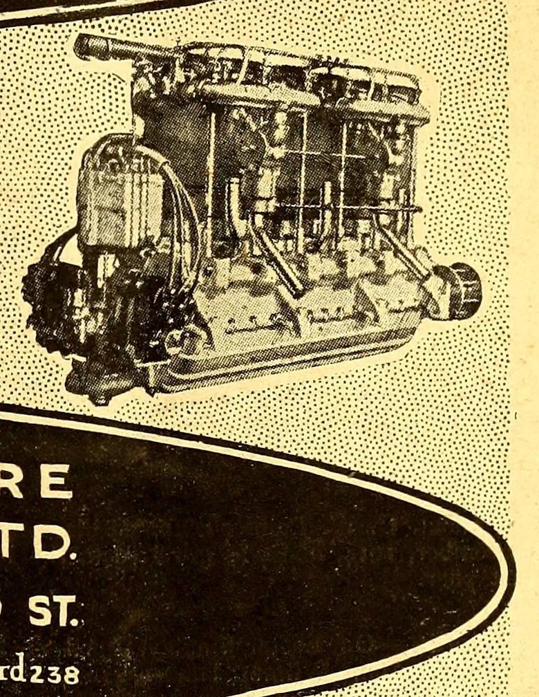 An illustration from The Aeroplane, 1911, leaf 197