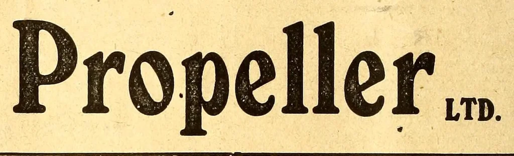 An illustration from The Aeroplane, 1911, leaf 306