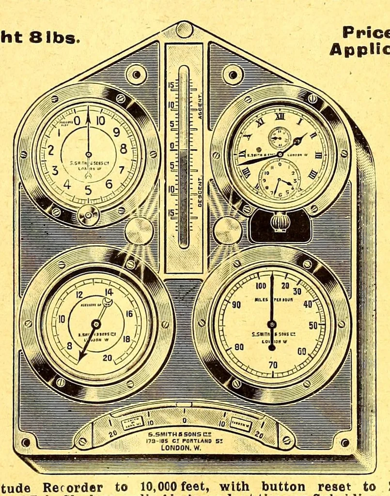 An illustration from The Aeroplane, 1911, leaf 39