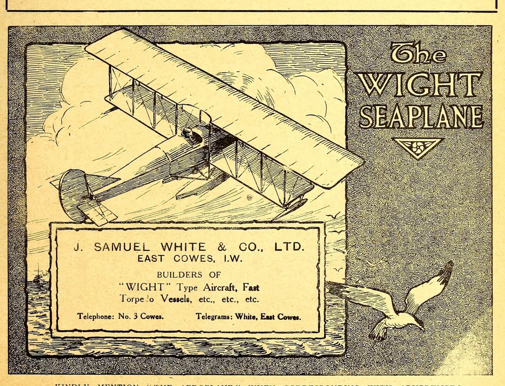 An illustration from The Aeroplane, 1911, leaf 475