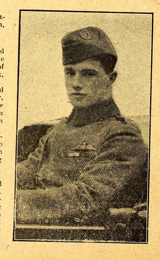 An illustration from The Aeroplane, 1911, leaf 518