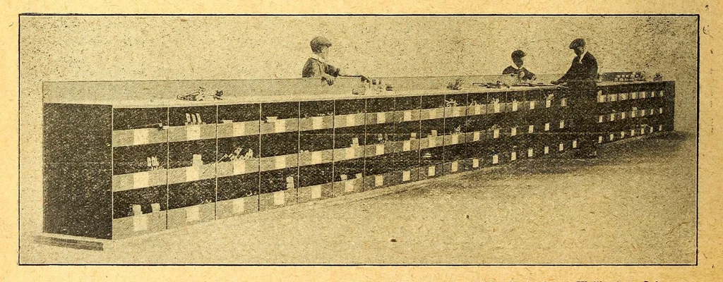 An illustration from The Aeroplane, 1911, leaf 96