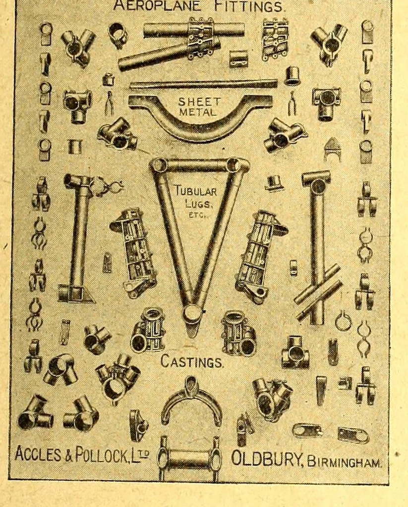 An illustration from The Aeroplane, 1911, leaf 225