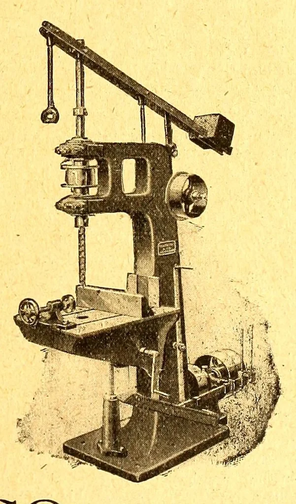 An illustration from The Aeroplane, 1911, leaf 399