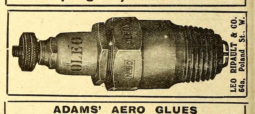 An illustration from The Aeroplane, 1911, leaf 528