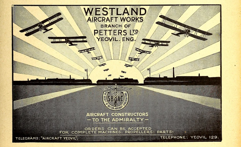 An illustration from The Aeroplane, 1911, leaf 617