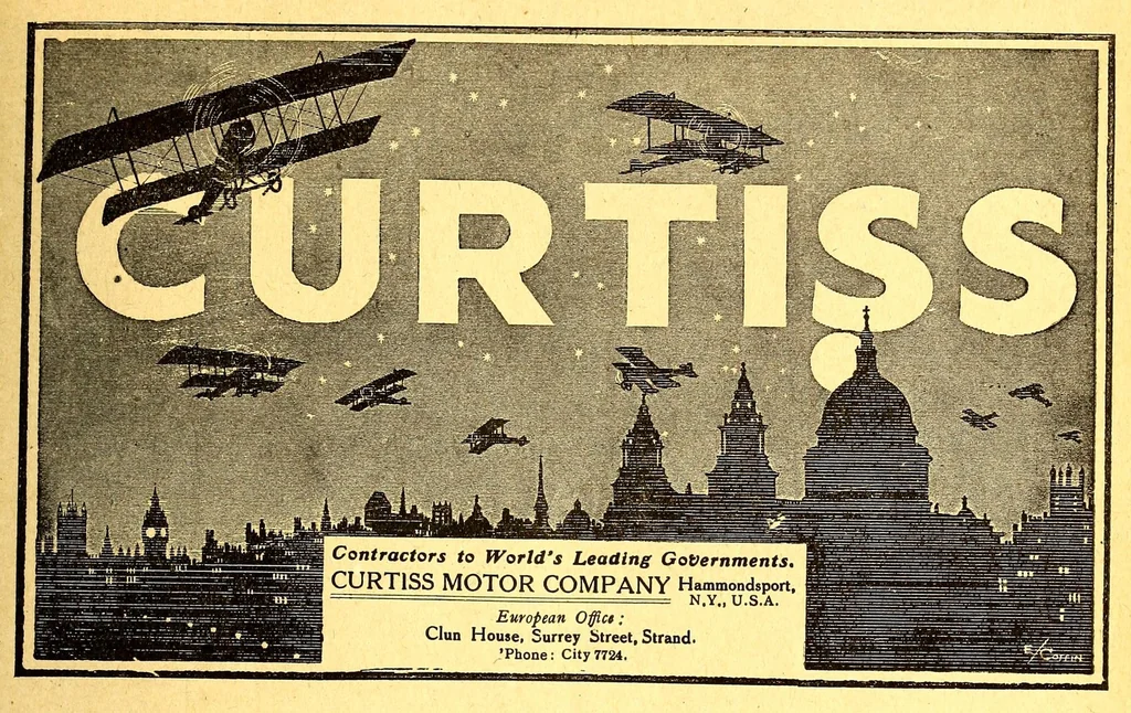An illustration from The Aeroplane, 1911, leaf 705