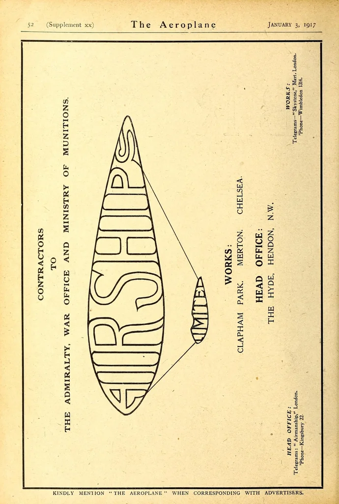 An illustration from The Aeroplane, 1911, leaf 72