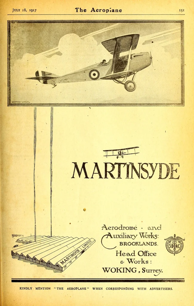 An illustration from The Aeroplane, 1911, leaf 169