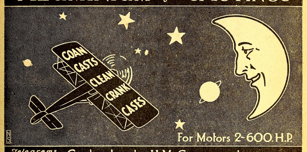 An illustration from The Aeroplane, 1911, leaf 561