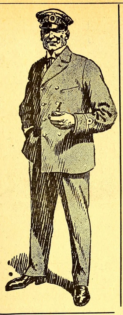 An illustration from The Aeroplane, 1911, leaf 763