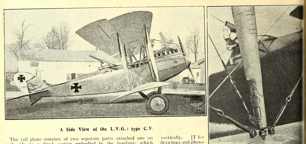 An illustration from The Aeroplane, 1911, leaf 1030