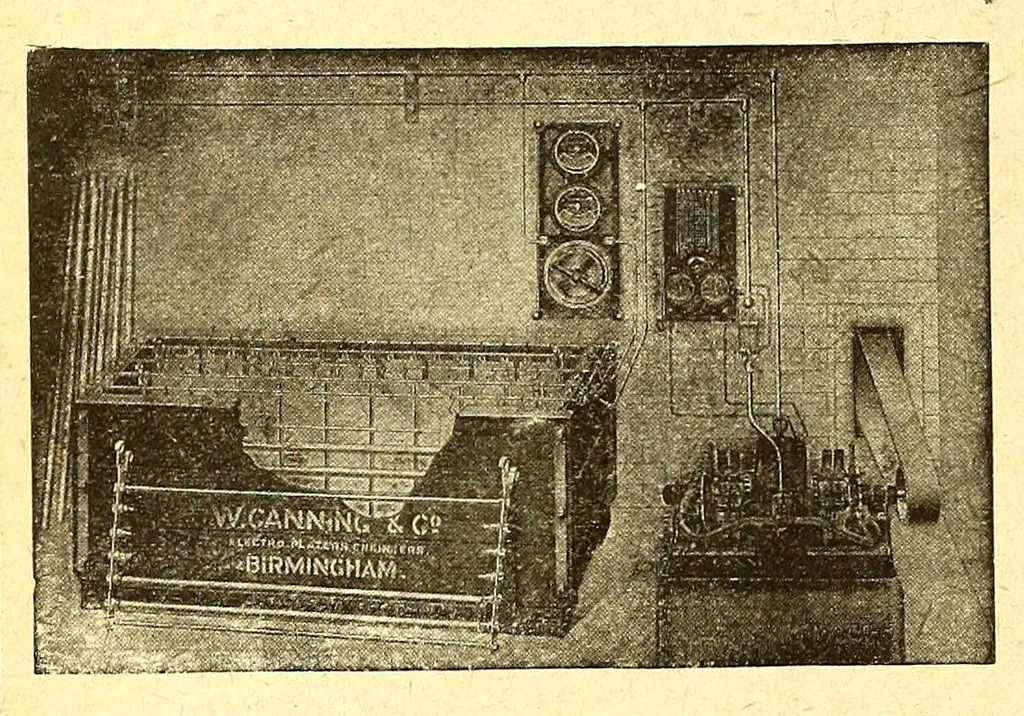 An illustration from The Aeroplane, 1911, leaf 546