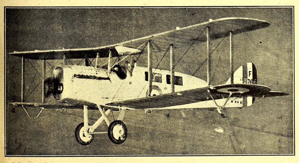 An illustration from The Aeroplane, 1911, leaf 613