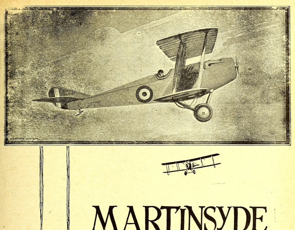 An illustration from The Aeroplane, 1911, leaf 721