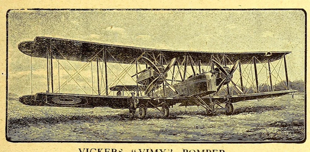 An illustration from The Aeroplane, 1911, leaf 819