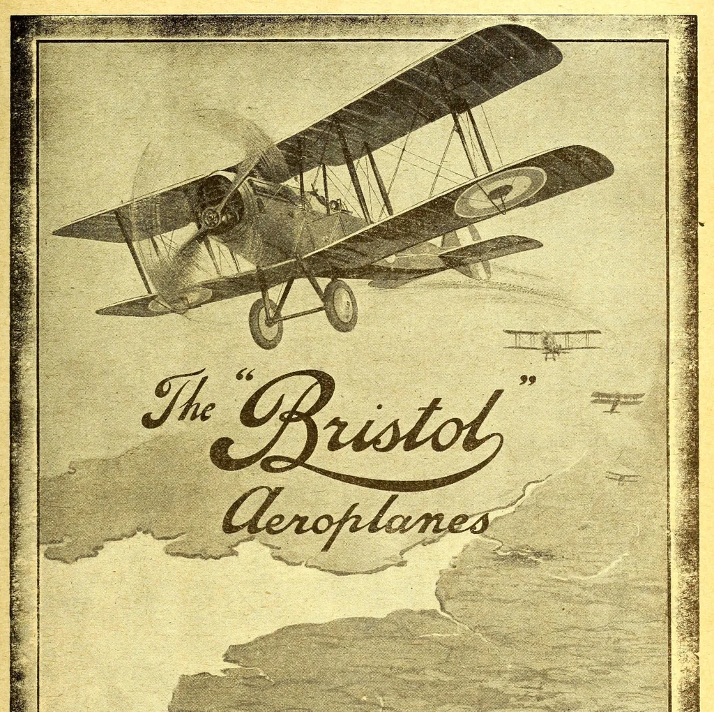 An illustration from The Aeroplane, 1911, leaf 923