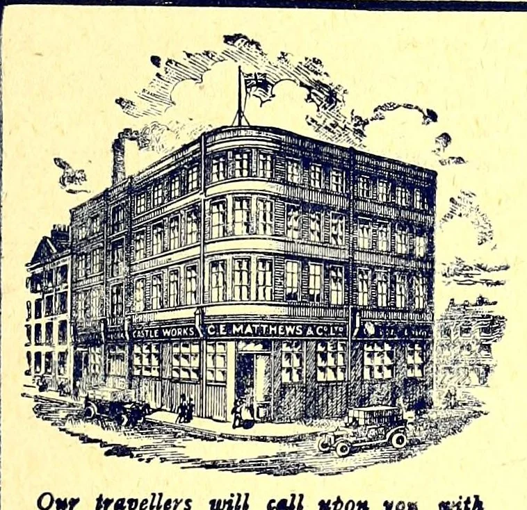 An illustration from The Aeroplane, 1911, leaf 211