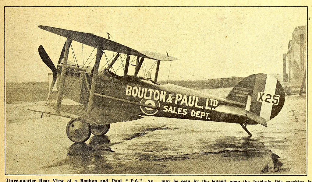 An illustration from The Aeroplane, 1911, leaf 351