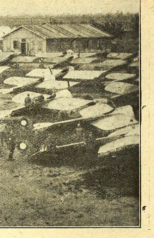 An illustration from The Aeroplane, 1911, leaf 484