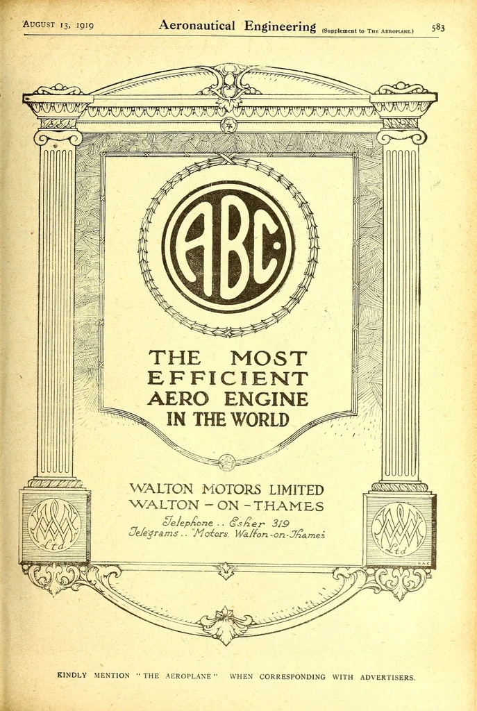 An illustration from The Aeroplane, 1911, leaf 621