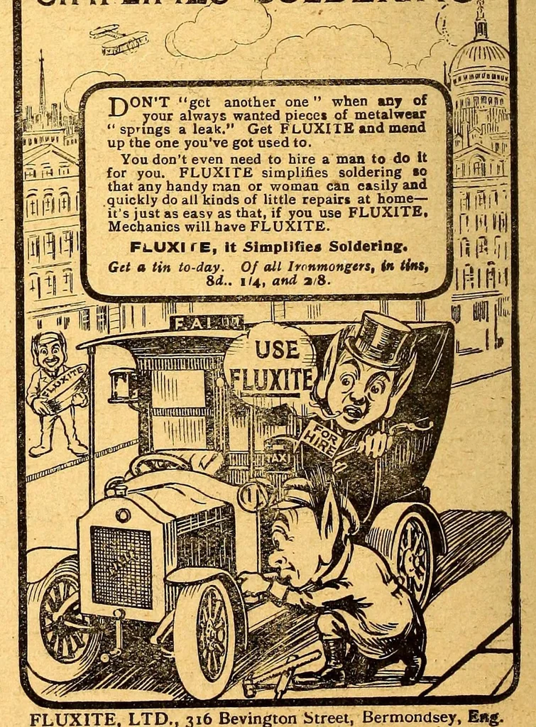 An illustration from The Aeroplane, 1911, leaf 76