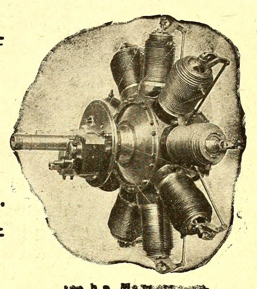 An illustration from The Aeroplane, 1911, leaf 761