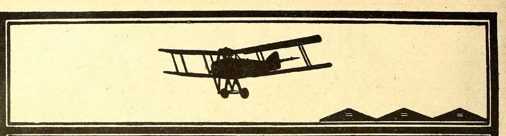 An illustration from The Aeroplane, 1911, leaf 888