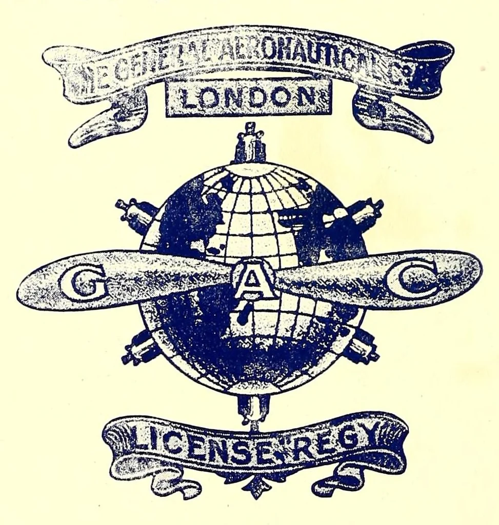 An illustration from The Aeroplane, 1911, leaf 104