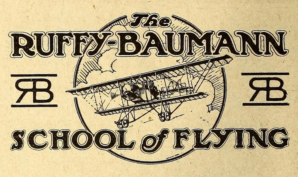 An illustration from The Aeroplane, 1911, leaf 330