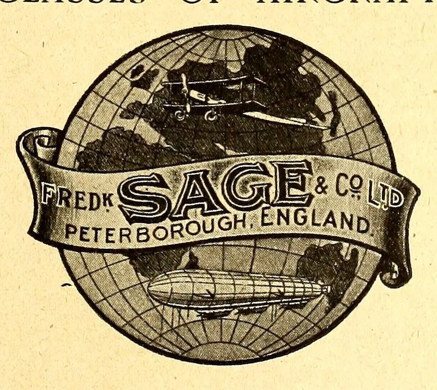 An illustration from The Aeroplane, 1911, leaf 361