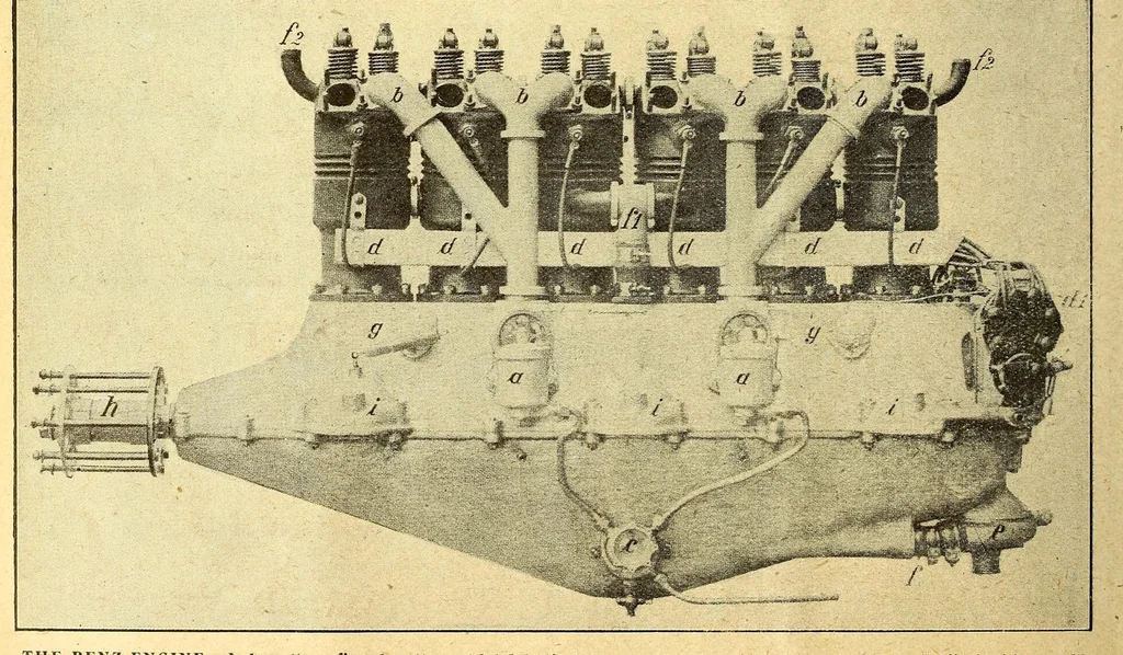 An illustration from The Aeroplane, 1911, leaf 504