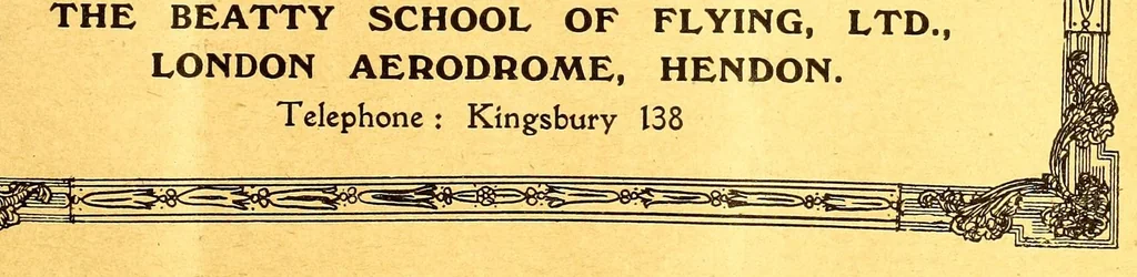 An illustration from The Aeroplane, 1911, leaf 563