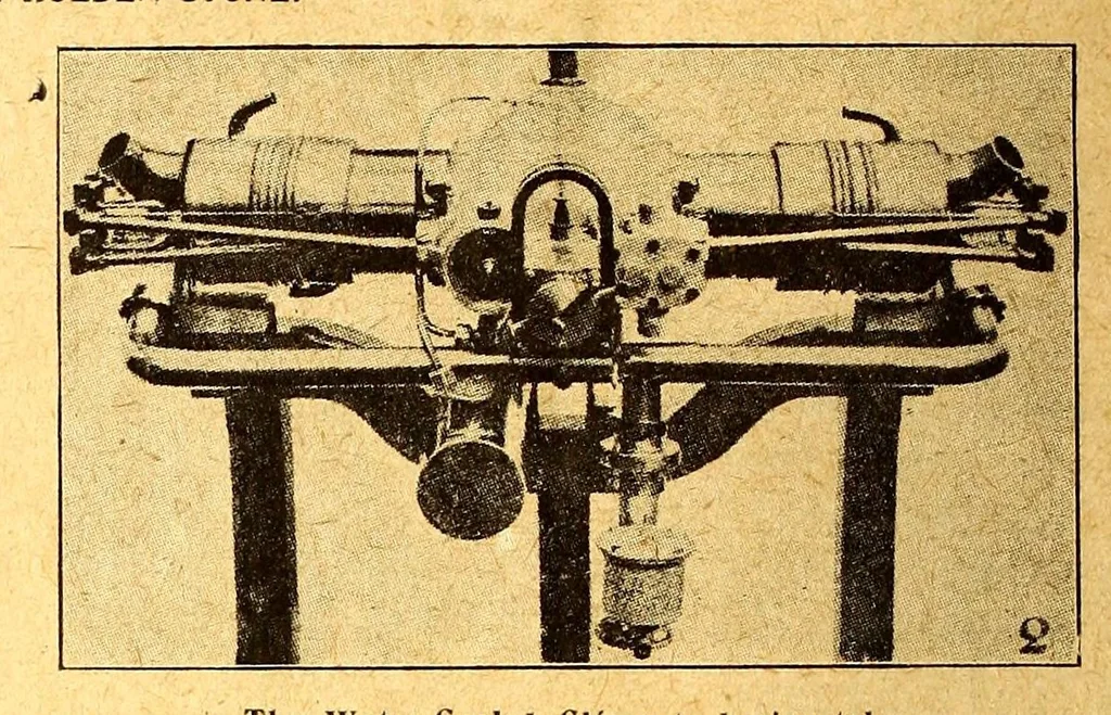 An illustration from The Aeroplane, 1911, leaf 474