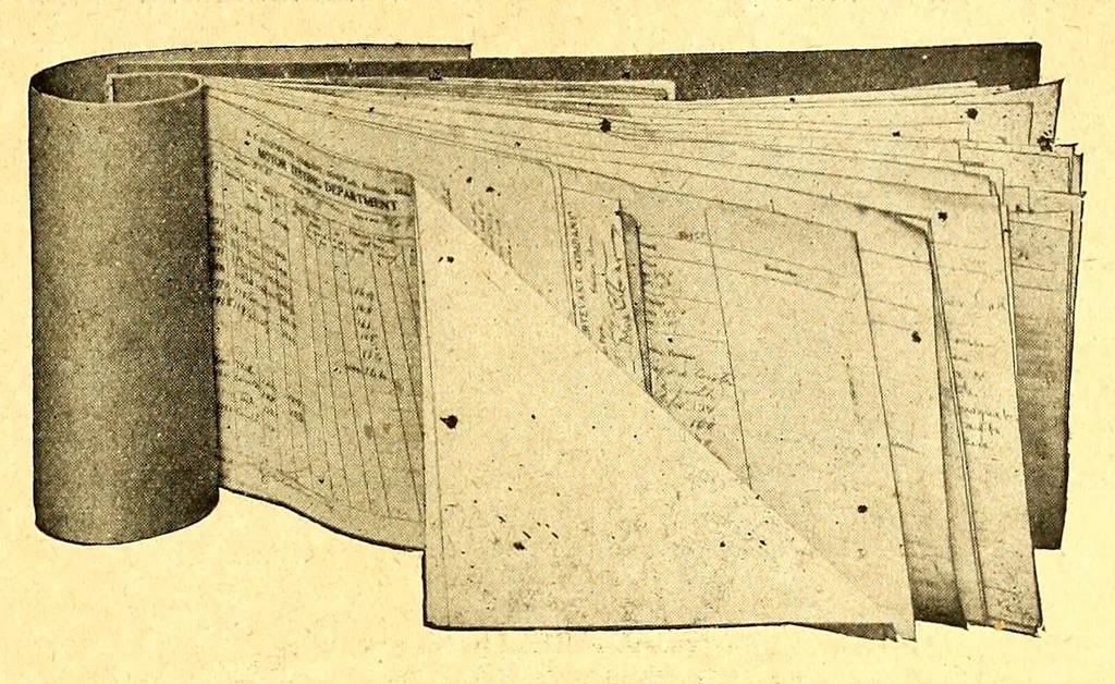 An illustration from The Aeroplane, 1911, leaf 591