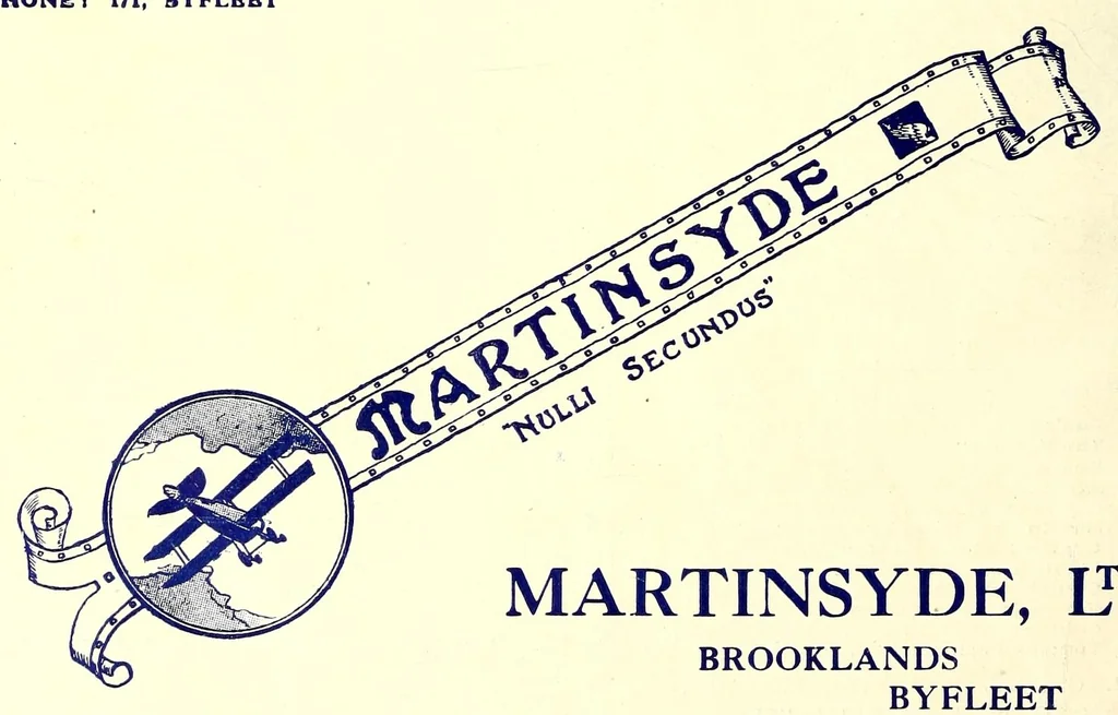 An illustration from The Aeroplane, 1911, leaf 94