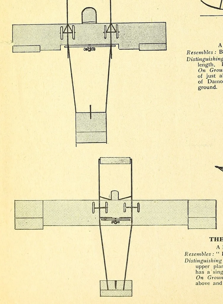 An illustration from The Aeroplane, 1911, leaf 164
