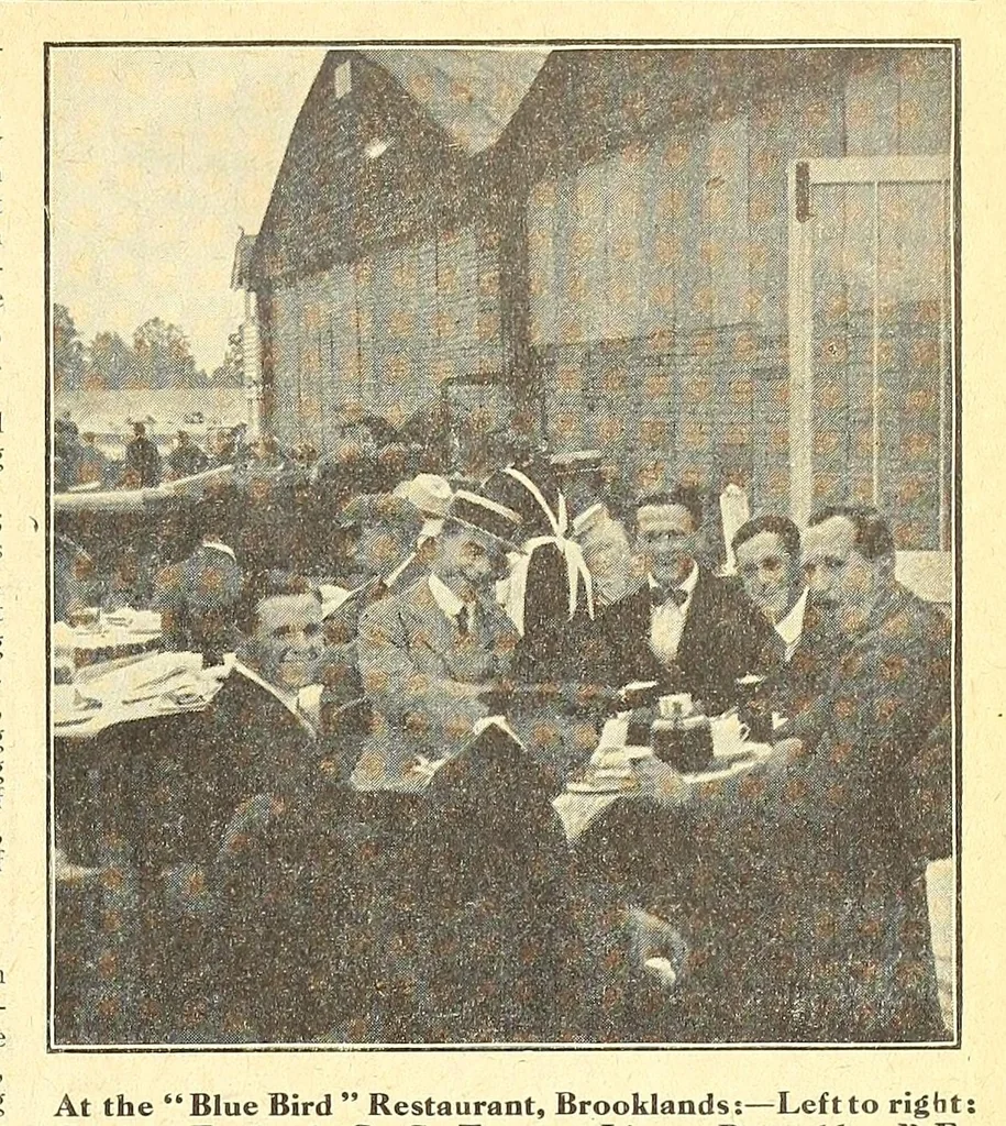 An illustration from The Aeroplane, 1911, leaf 193