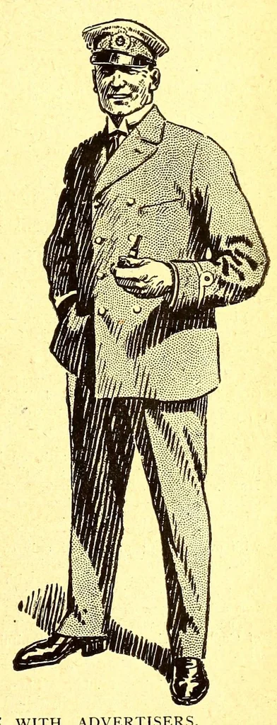 An illustration from The Aeroplane, 1911, leaf 189