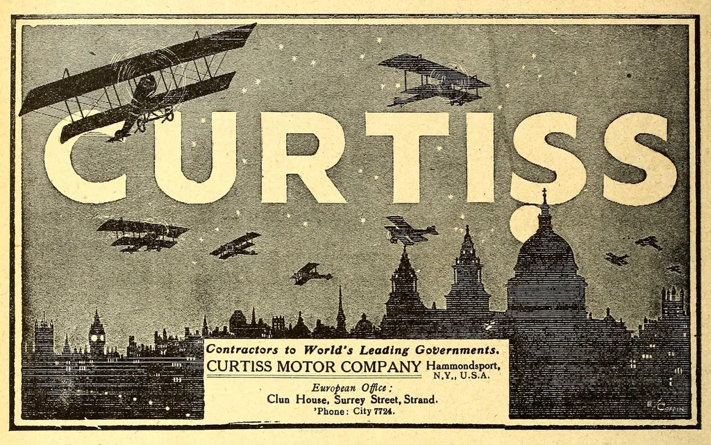 An illustration from The Aeroplane, 1911, leaf 304