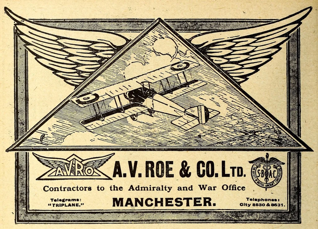 An illustration from The Aeroplane, 1911, leaf 438