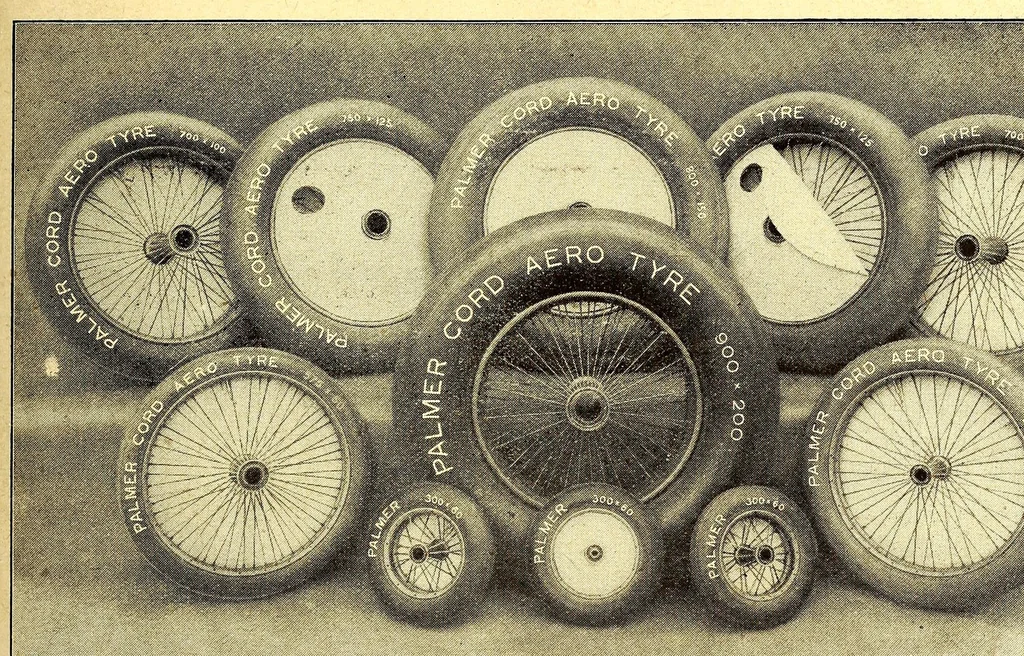 An illustration from The Aeroplane, 1911, leaf 725