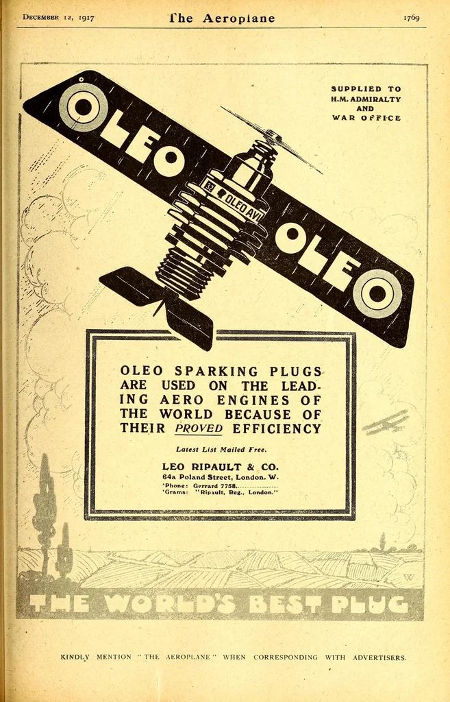 An illustration from The Aeroplane, 1911, leaf 895