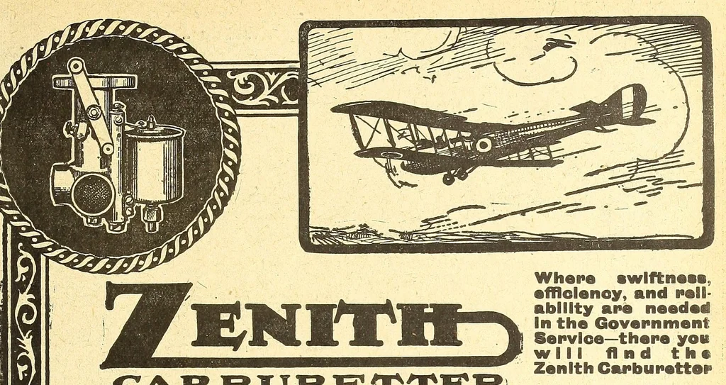 An illustration from The Aeroplane, 1911, leaf 261