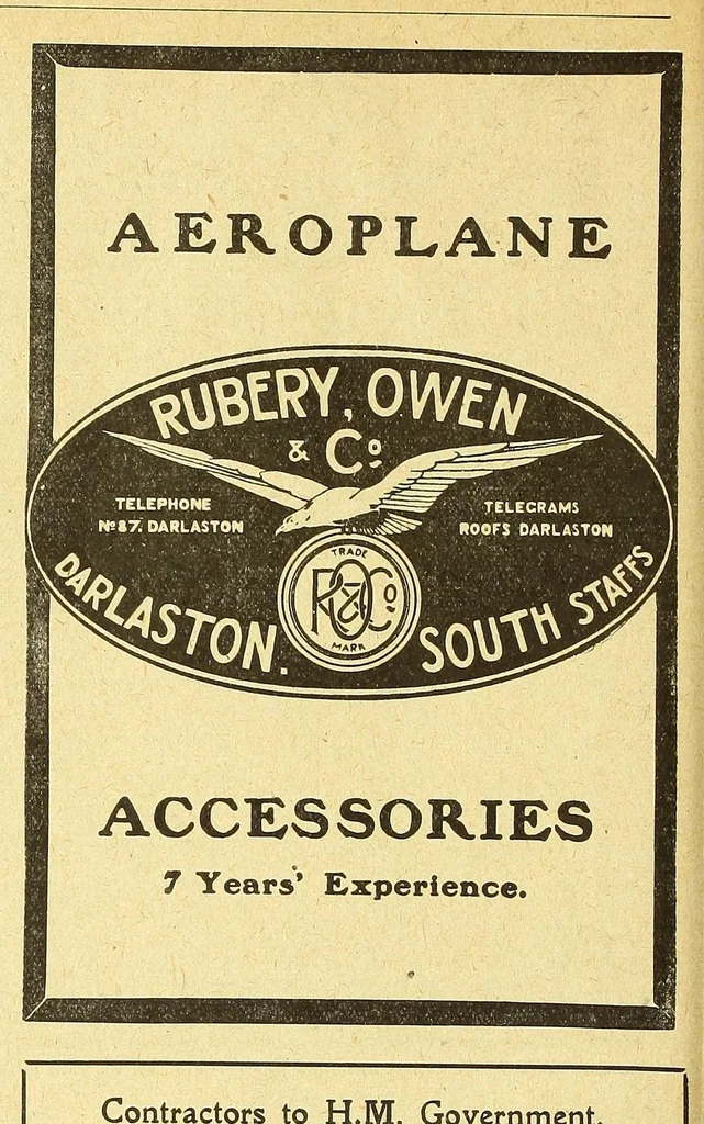 An illustration from The Aeroplane, 1911, leaf 326