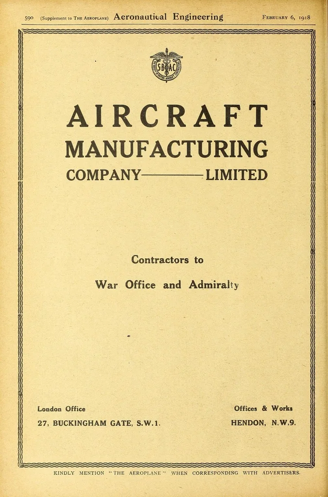 An illustration from The Aeroplane, 1911, leaf 570
