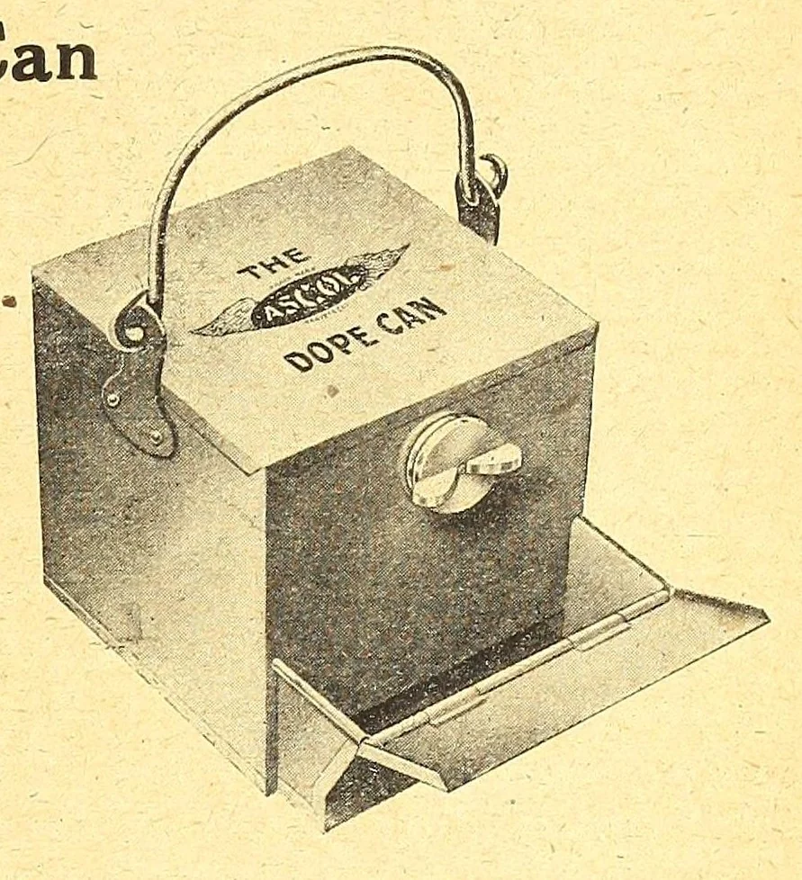 An illustration from The Aeroplane, 1911, leaf 625